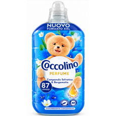 Концентрований кондиціонер для білизни Coccolino Perfume Campanula Selvatica & Bergamotto, 87 прань, 1,827 л